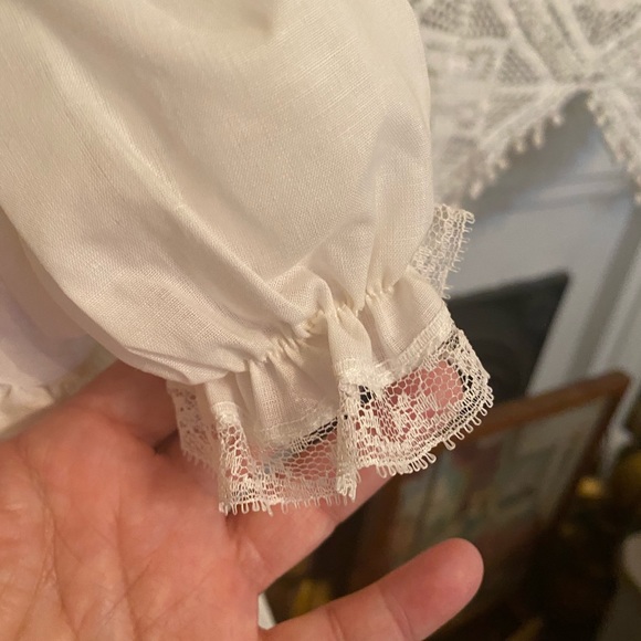 Vintage Phyllis Baby Wear 3 piece Christening Gown size 0-6 months - Picture 13 of 13